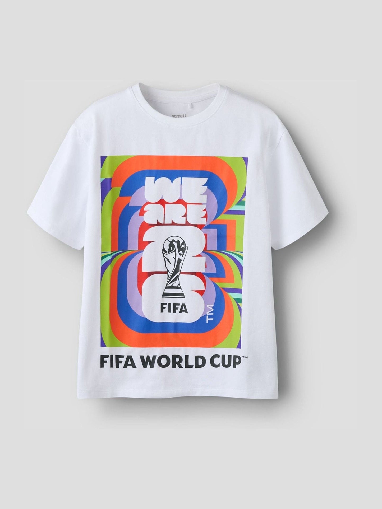 Name It White Fifa World Cup T-Shirt image 1