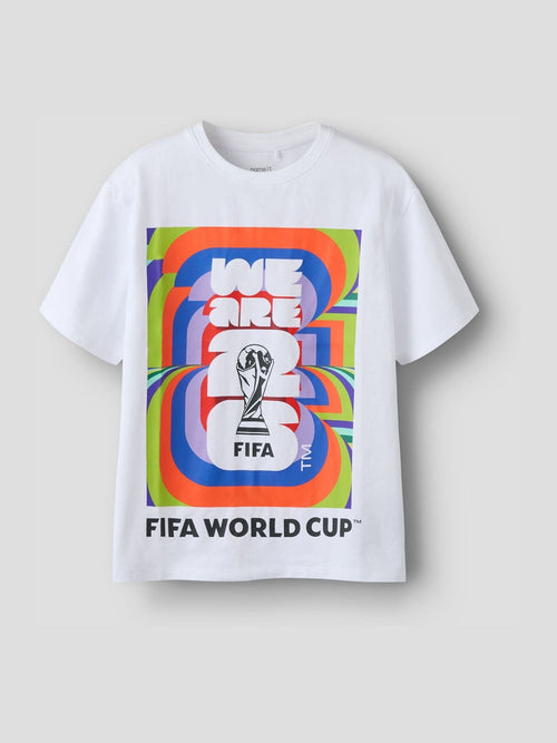 Name It White Fifa World Cup T-Shirt image 1
