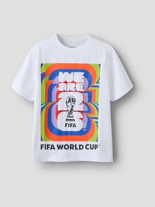 Name It White Fifa World Cup T-Shirt image 1