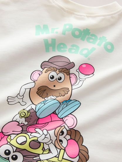 Cream Toy Story Mr Potato Head Short Sleeve T-Shirt and Short Set (3mths-7yrs) image 4