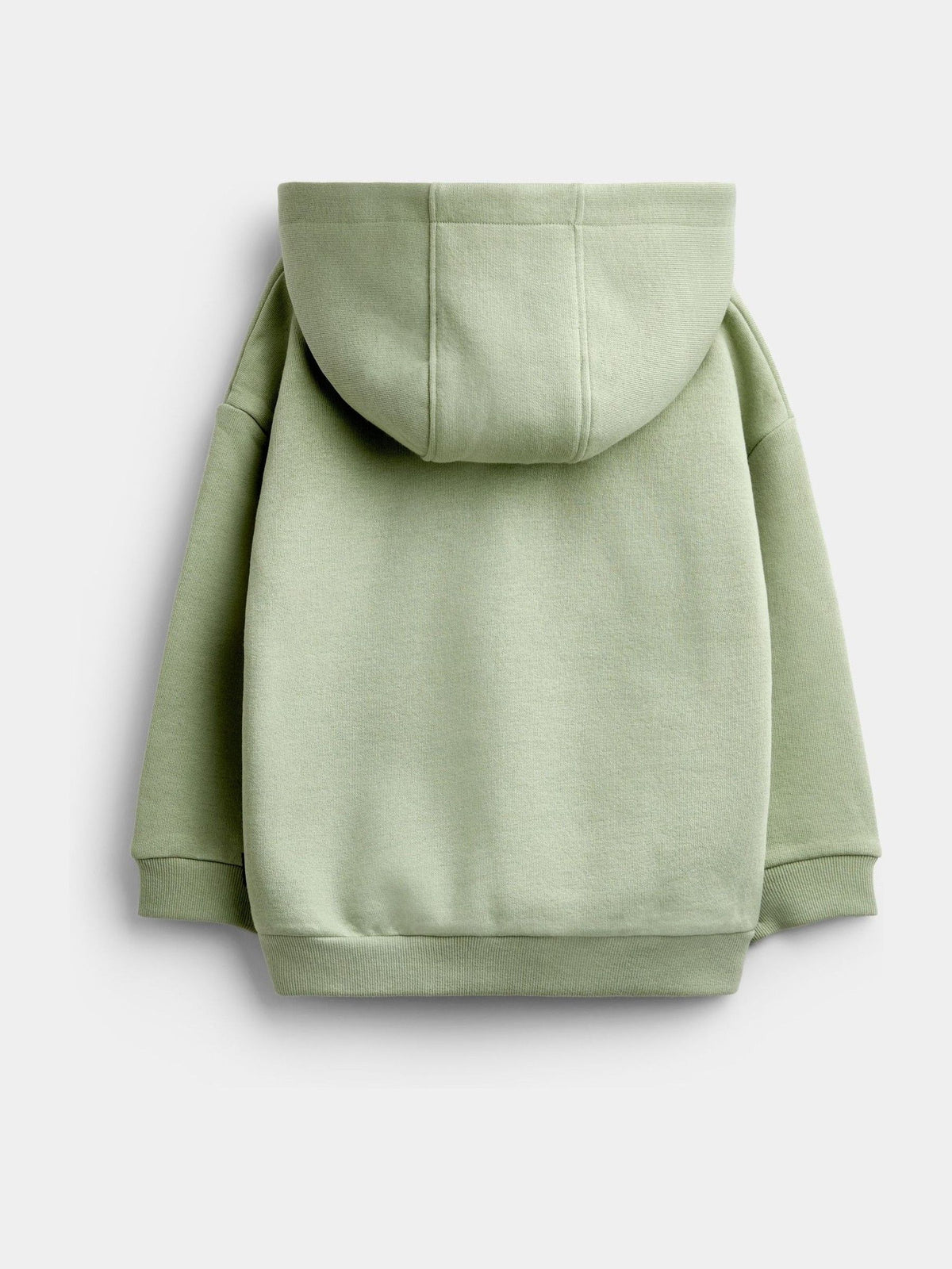 Dsiney Kidz - JoJo Maman Bébé Light Green Farm Badge Appliqué Hoodie image 2