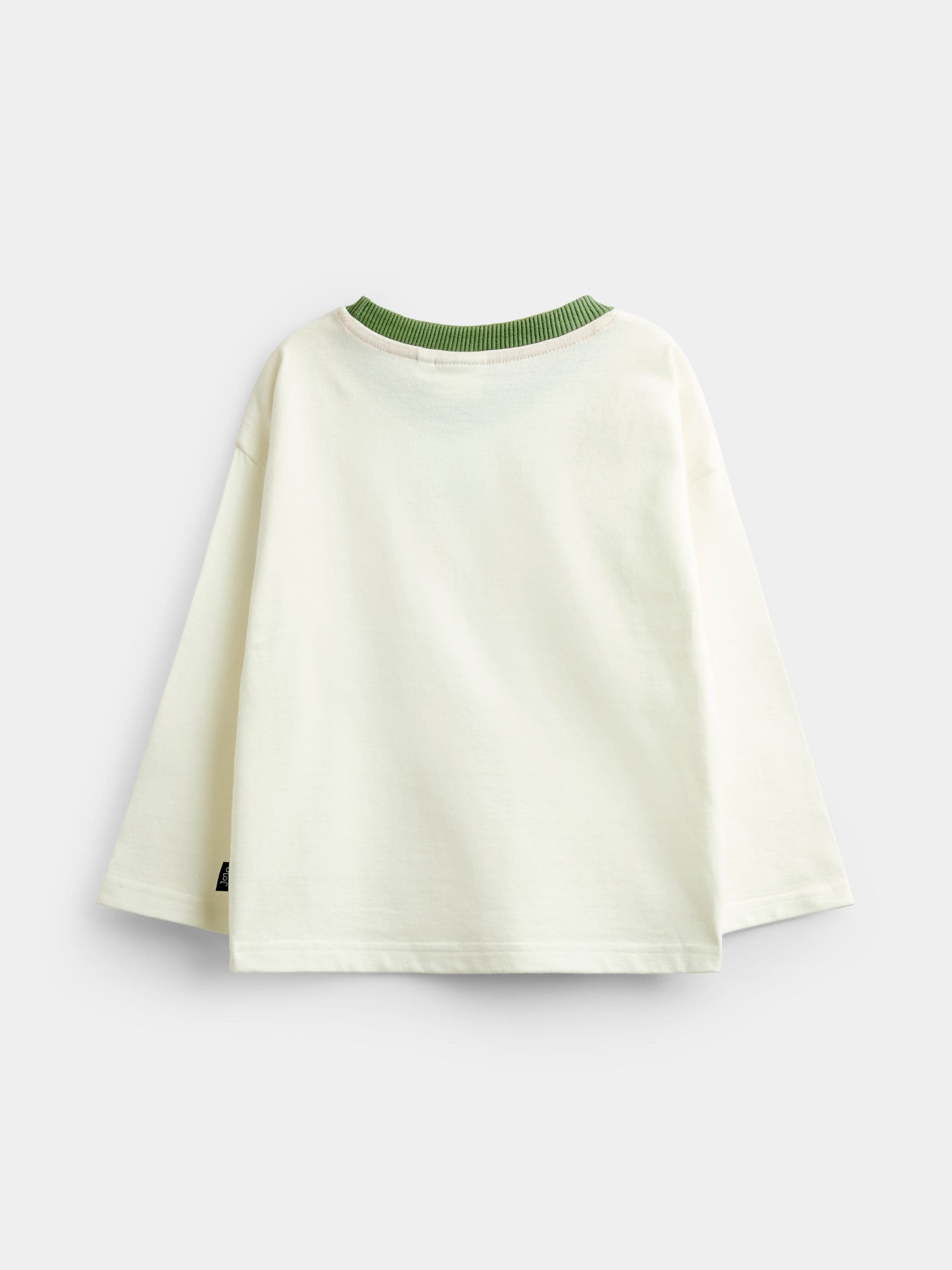 Dsiney Kidz - JoJo Maman Bébé Stone Pumpkin Long Sleeve Printed Top image 2