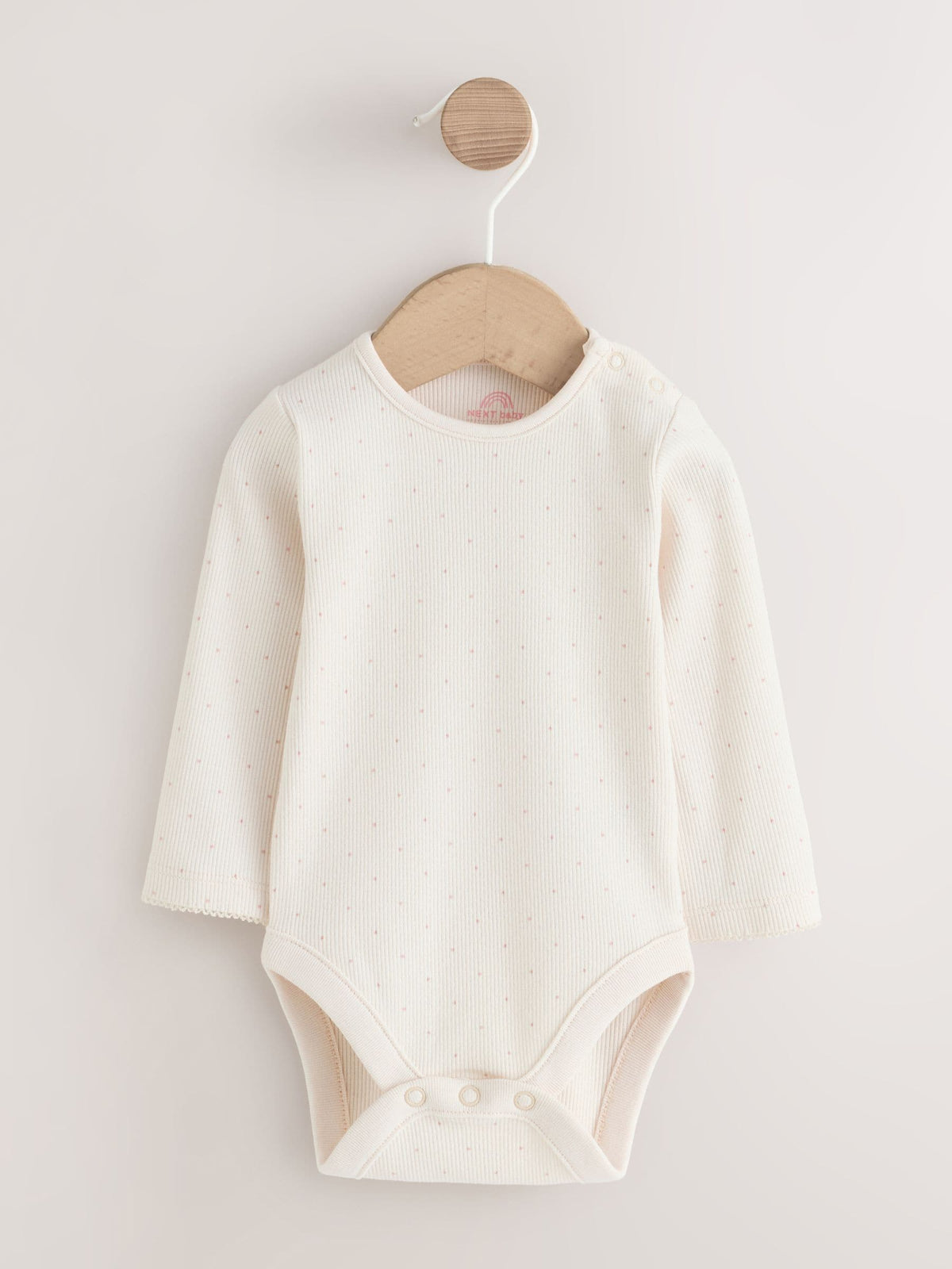 Pink Bunny Dungaree and Bodysuit Baby 2 Piece Set (0mths-2yrs) - image 3
