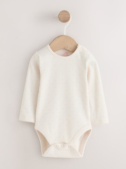 Pink Bunny Dungaree and Bodysuit Baby 2 Piece Set (0mths-2yrs) - image 3