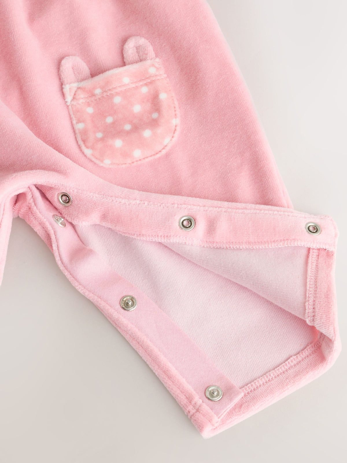 Pink Bunny Dungaree and Bodysuit Baby 2 Piece Set (0mths-2yrs) - image 6