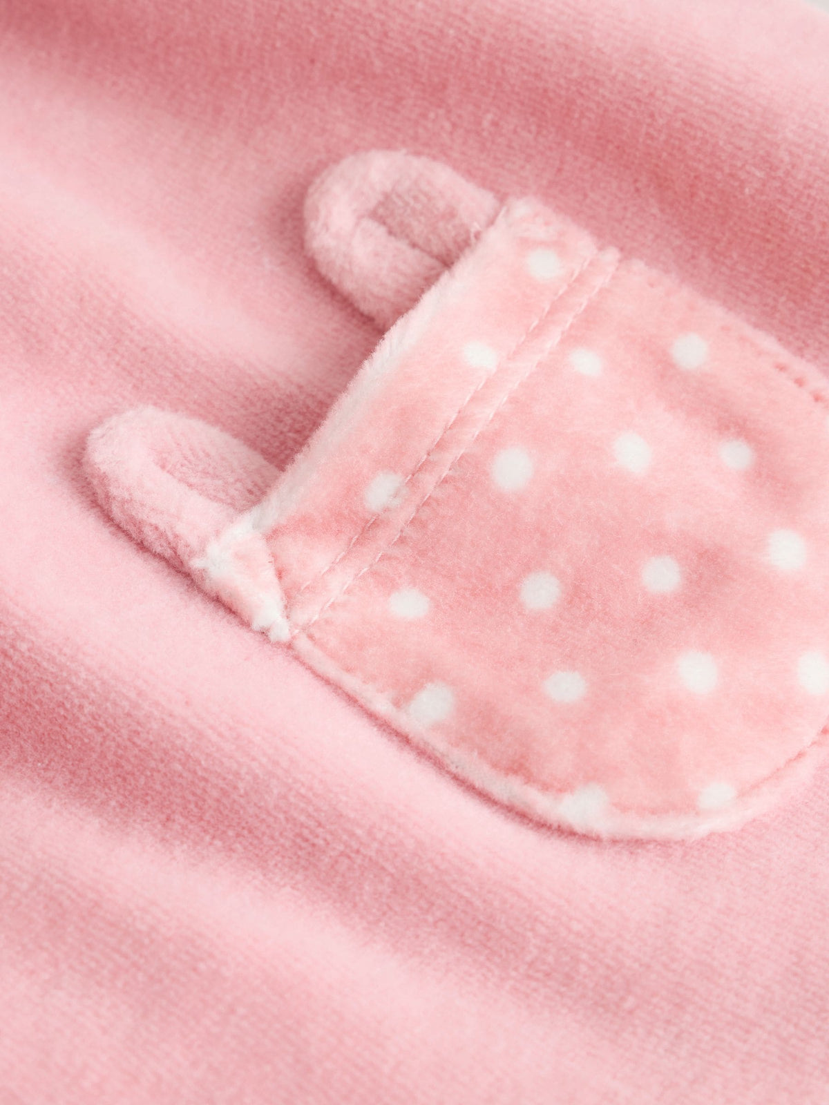 Pink Bunny Dungaree and Bodysuit Baby 2 Piece Set (0mths-2yrs) - image 8