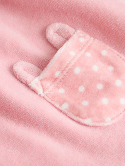 Pink Bunny Dungaree and Bodysuit Baby 2 Piece Set (0mths-2yrs) - image 8