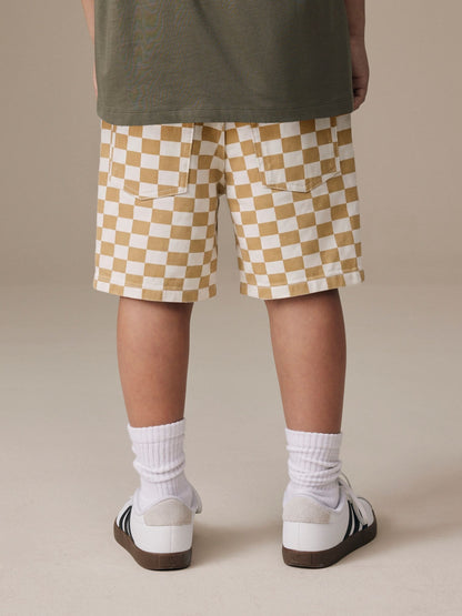 Dsiney Kidz - Ochre/Cream Twill Shorts (3-14yrs) image 3