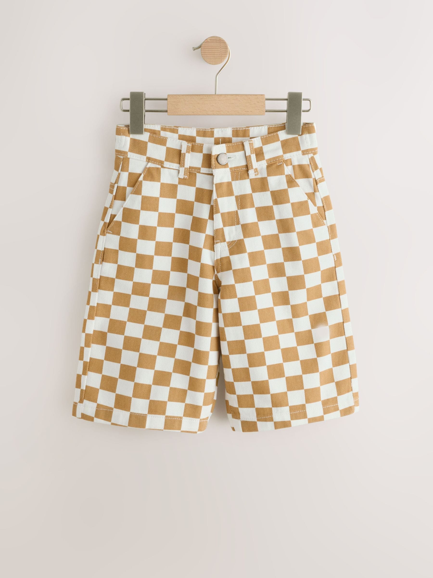 Dsiney Kidz - Ochre/Cream Twill Shorts (3-14yrs) image 4