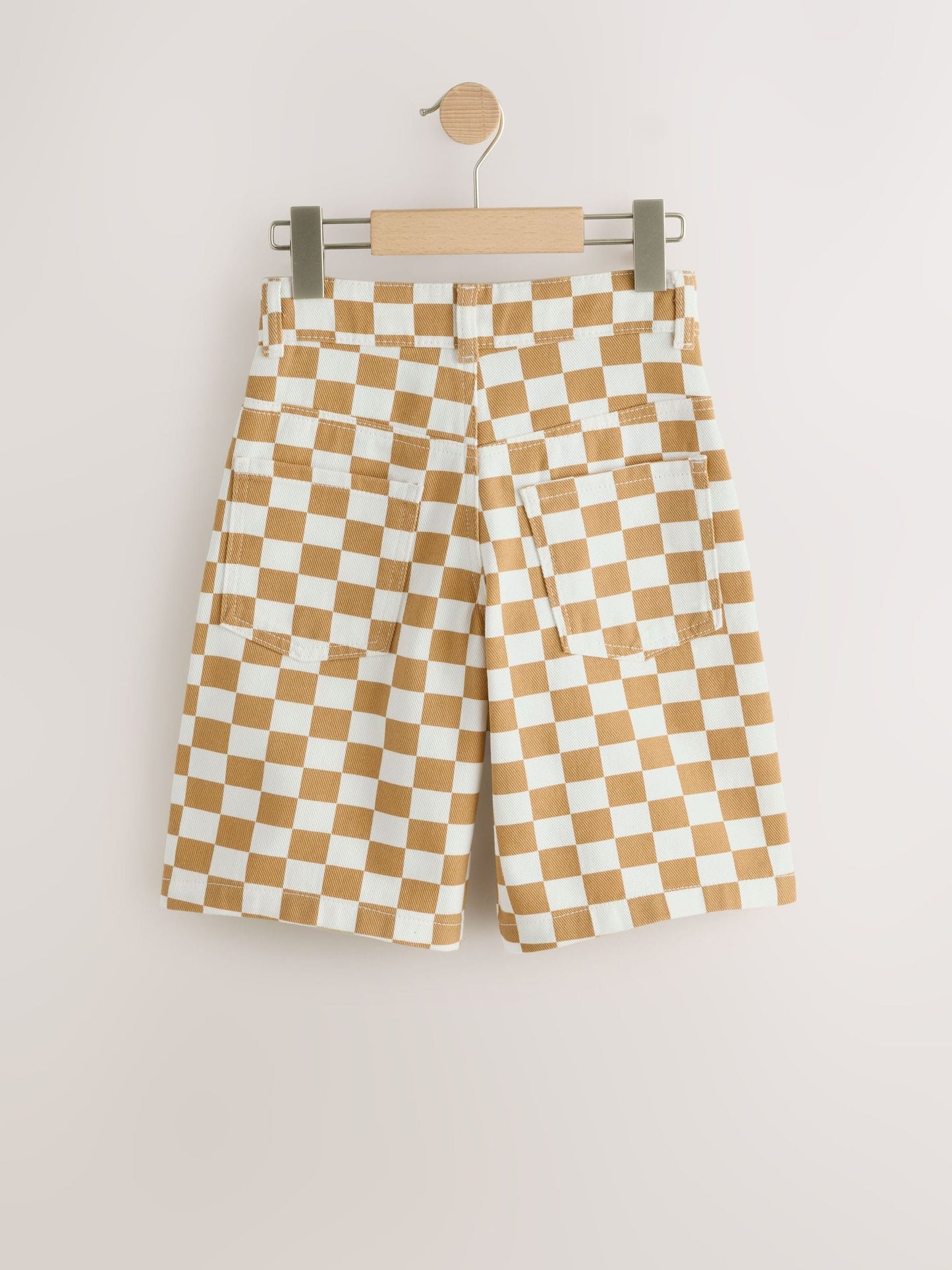 Dsiney Kidz - Ochre/Cream Twill Shorts (3-14yrs) image 5