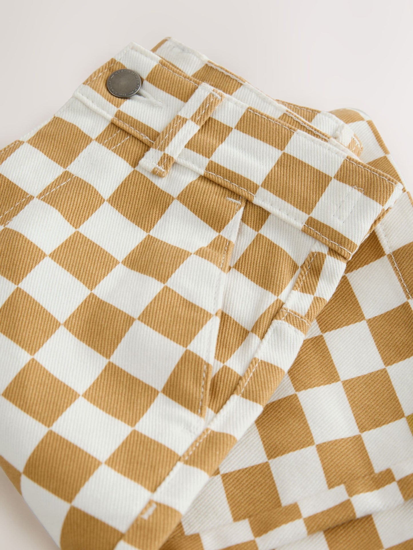 Dsiney Kidz - Ochre/Cream Twill Shorts (3-14yrs) image 6
