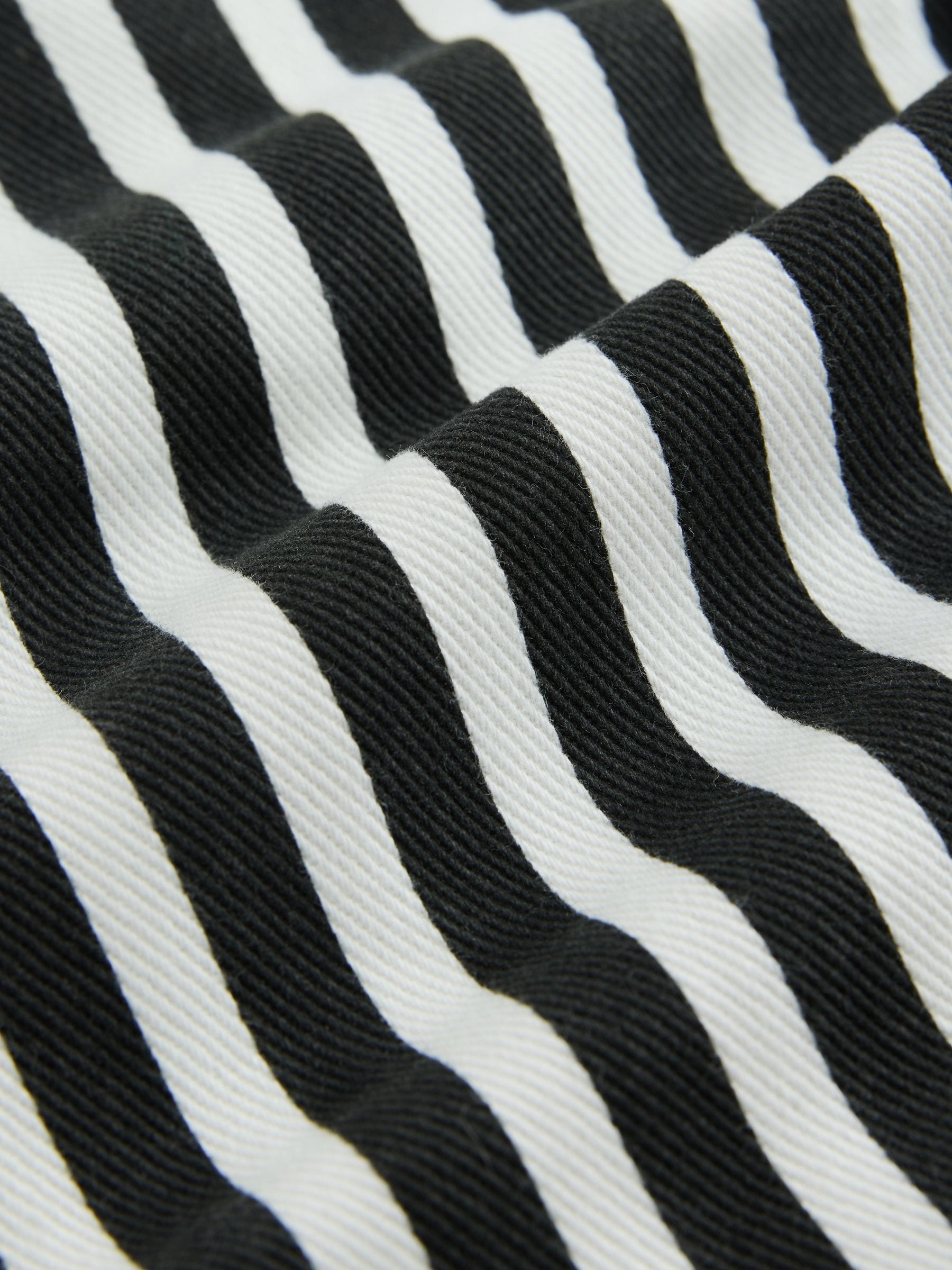 Dsiney Kidz - Black/White Twill Shorts (3-14yrs) image 6