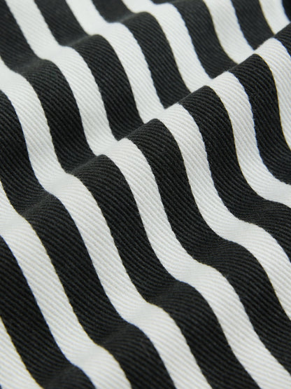 Dsiney Kidz - Black/White Twill Shorts (3-14yrs) image 6