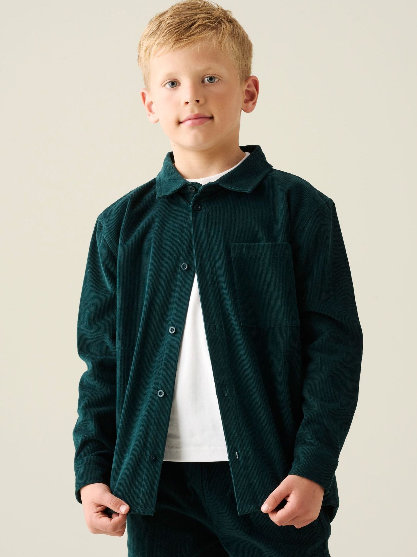 Dsiney Kidz - Angel & Rocket Blue Theo Co-ord Shirt image 1