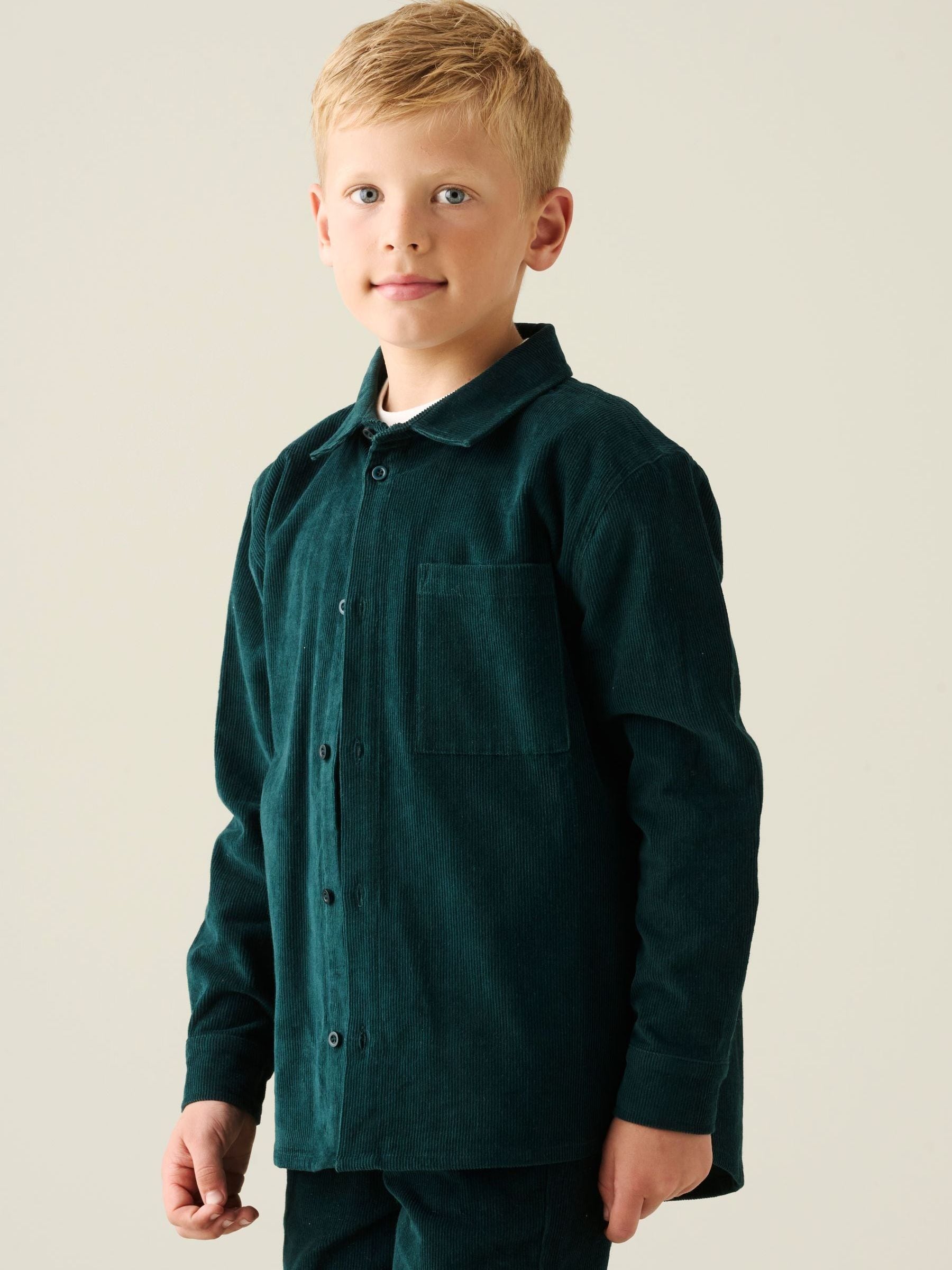 Dsiney Kidz - Angel & Rocket Blue Theo Co-ord Shirt image 3