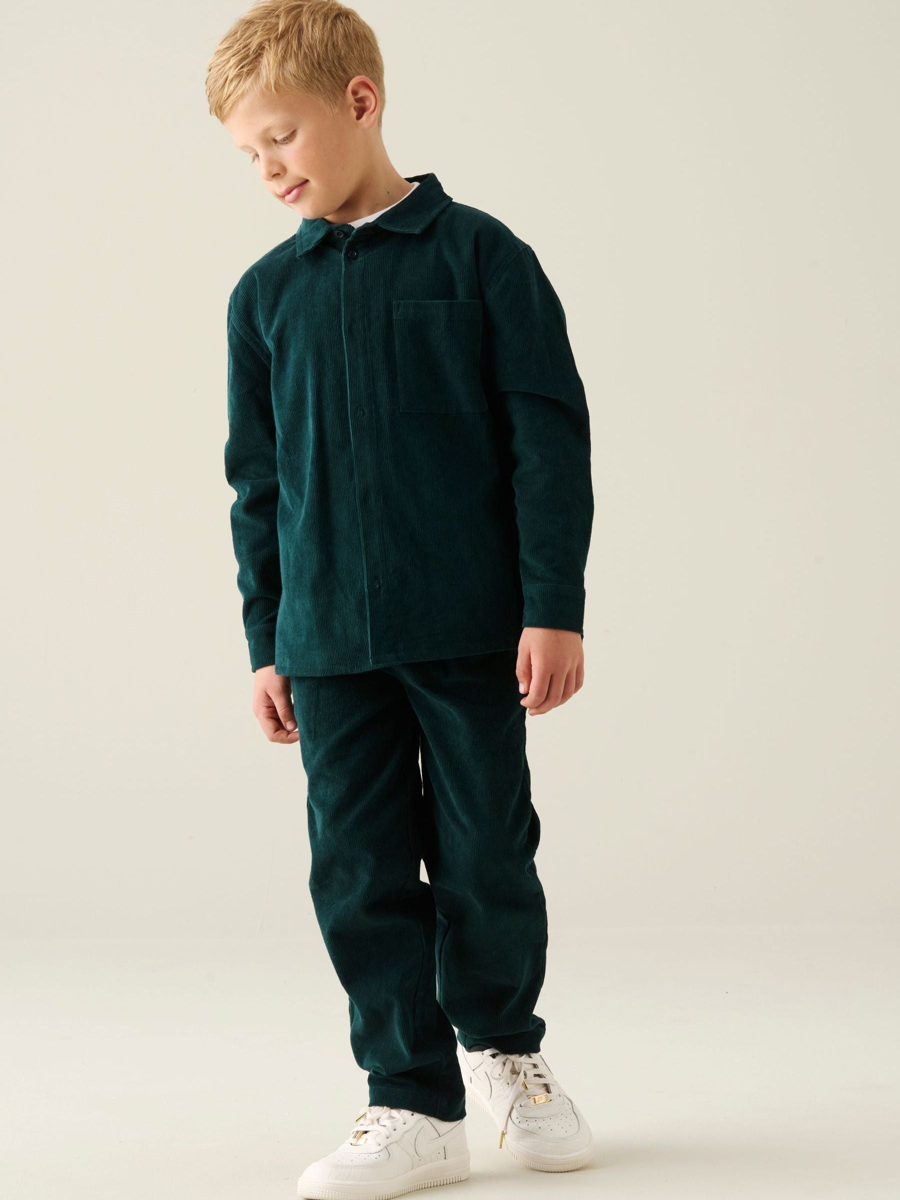 Dsiney Kidz - Angel & Rocket Blue Theo Co-ord Shirt image 4