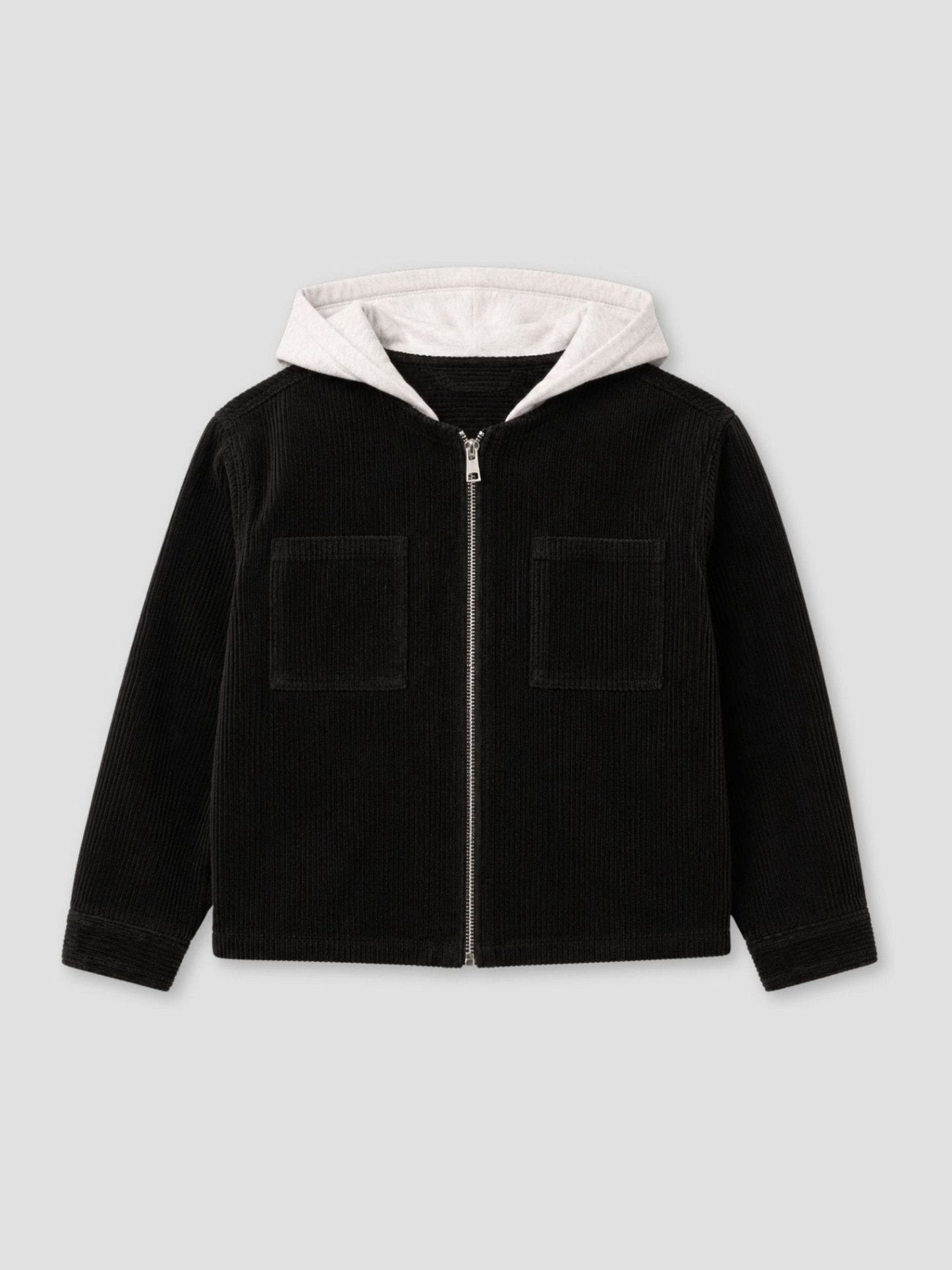 Dsiney Kidz - Angel & Rocket Black Sid Cord Shirt With Hood image 4