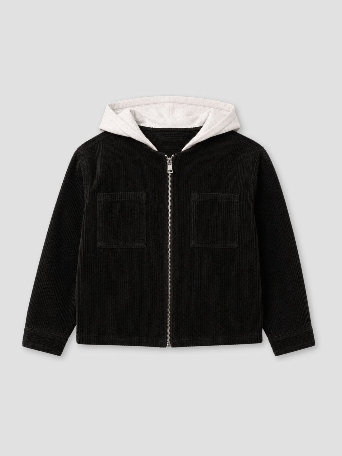 Dsiney Kidz - Angel & Rocket Black Sid Cord Shirt With Hood image 4