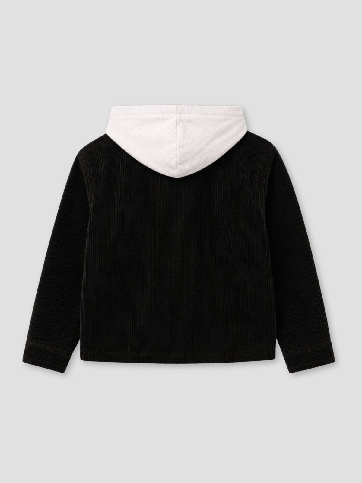 Dsiney Kidz - Angel & Rocket Black Sid Cord Shirt With Hood image 5
