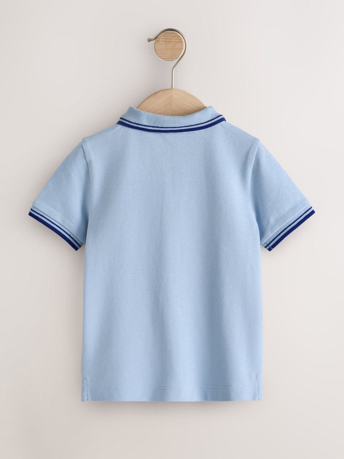 Dsiney Kidz - Blue/Neutral Polo Shirts 2 Pack (3mths-7yrs) image 4