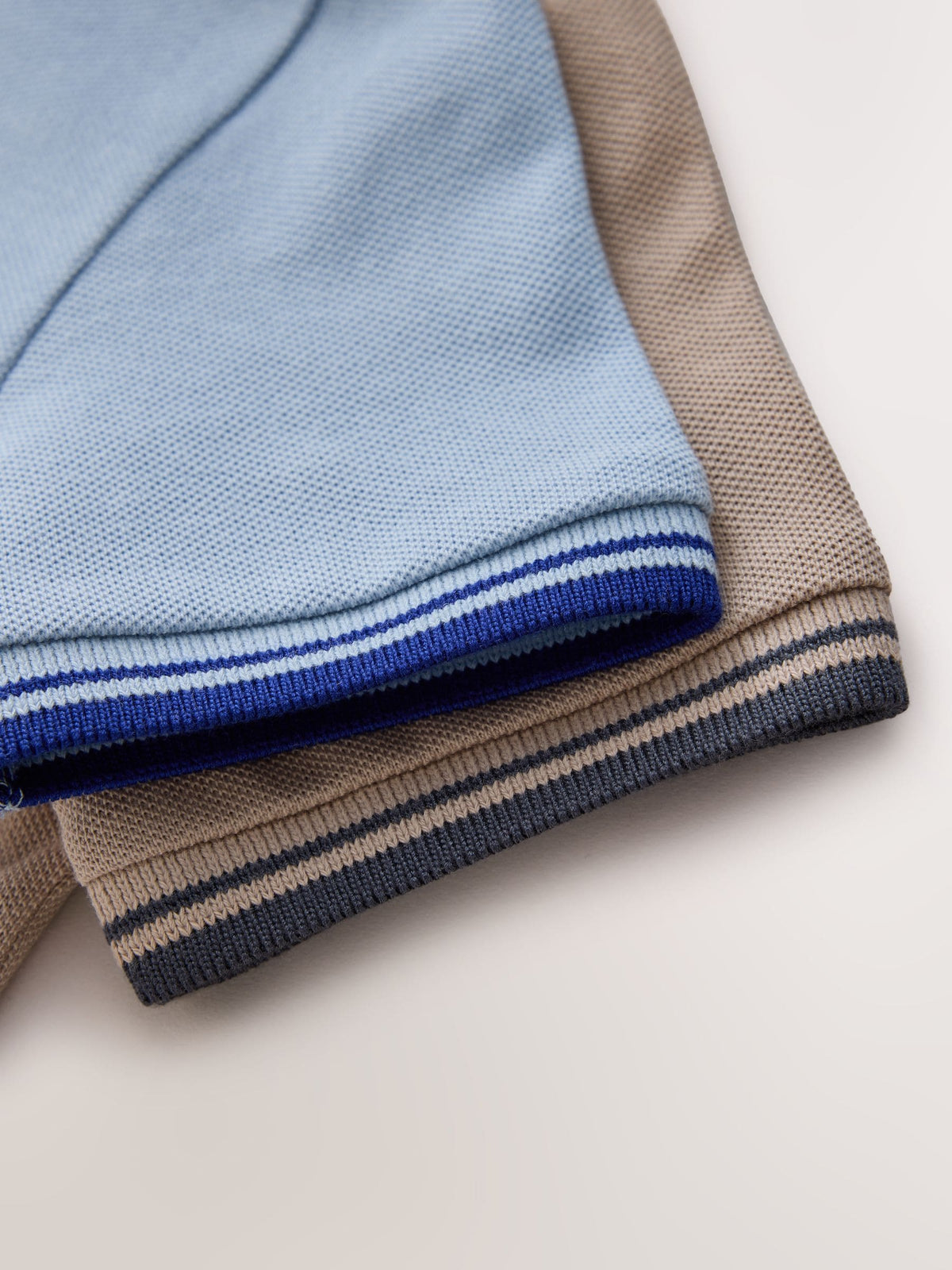 Dsiney Kidz - Blue/Neutral Polo Shirts 2 Pack (3mths-7yrs) image 6