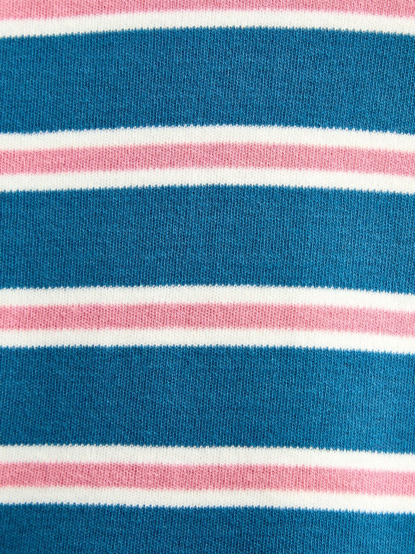 Dsiney Kidz - JoJo Maman Bébé Blue Stripe Long Sleeve Jersey Dress image 4