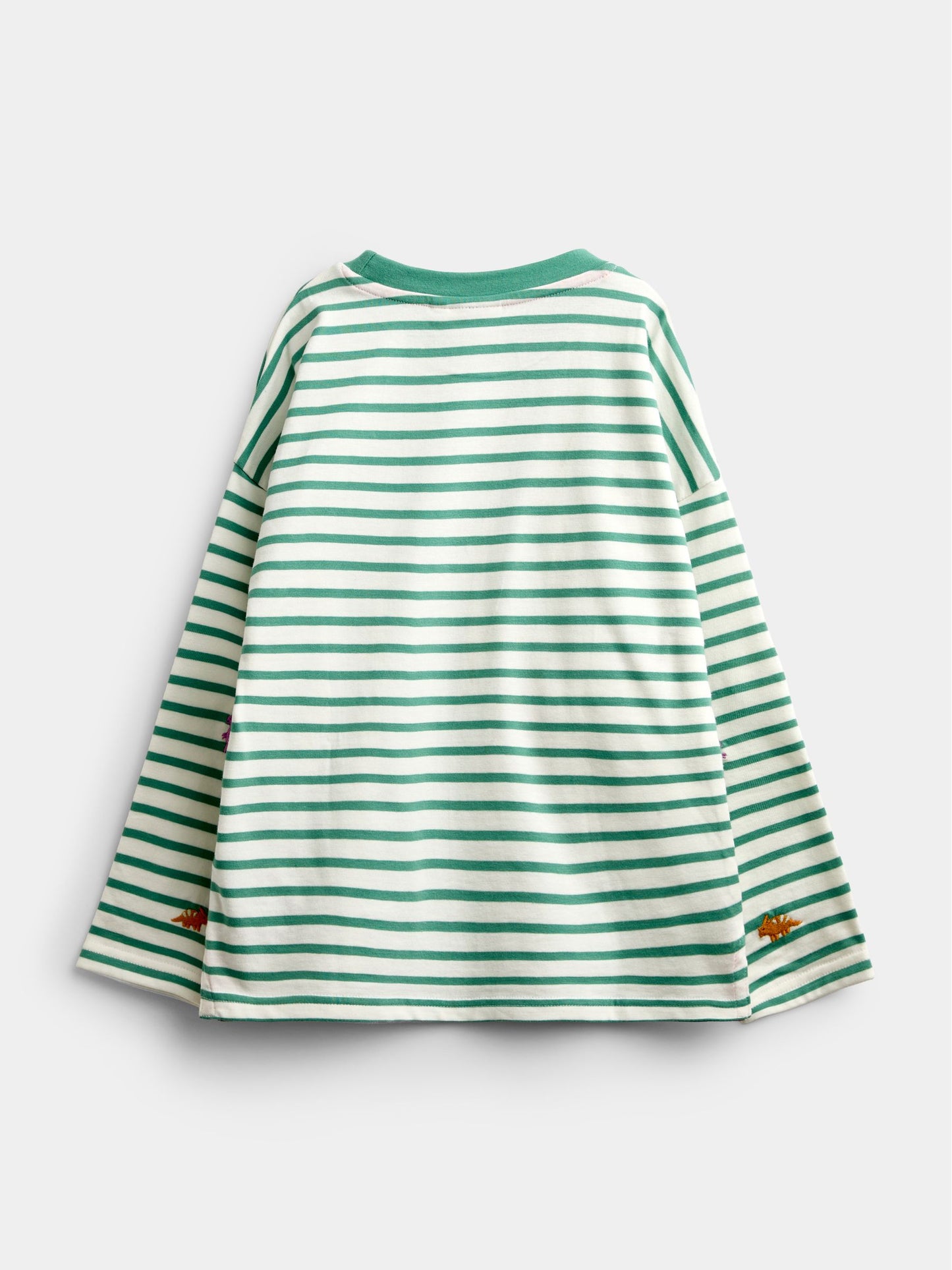 Dsiney Kidz - Jojo Maman Bébé Green Dino Embroidered Top image 2