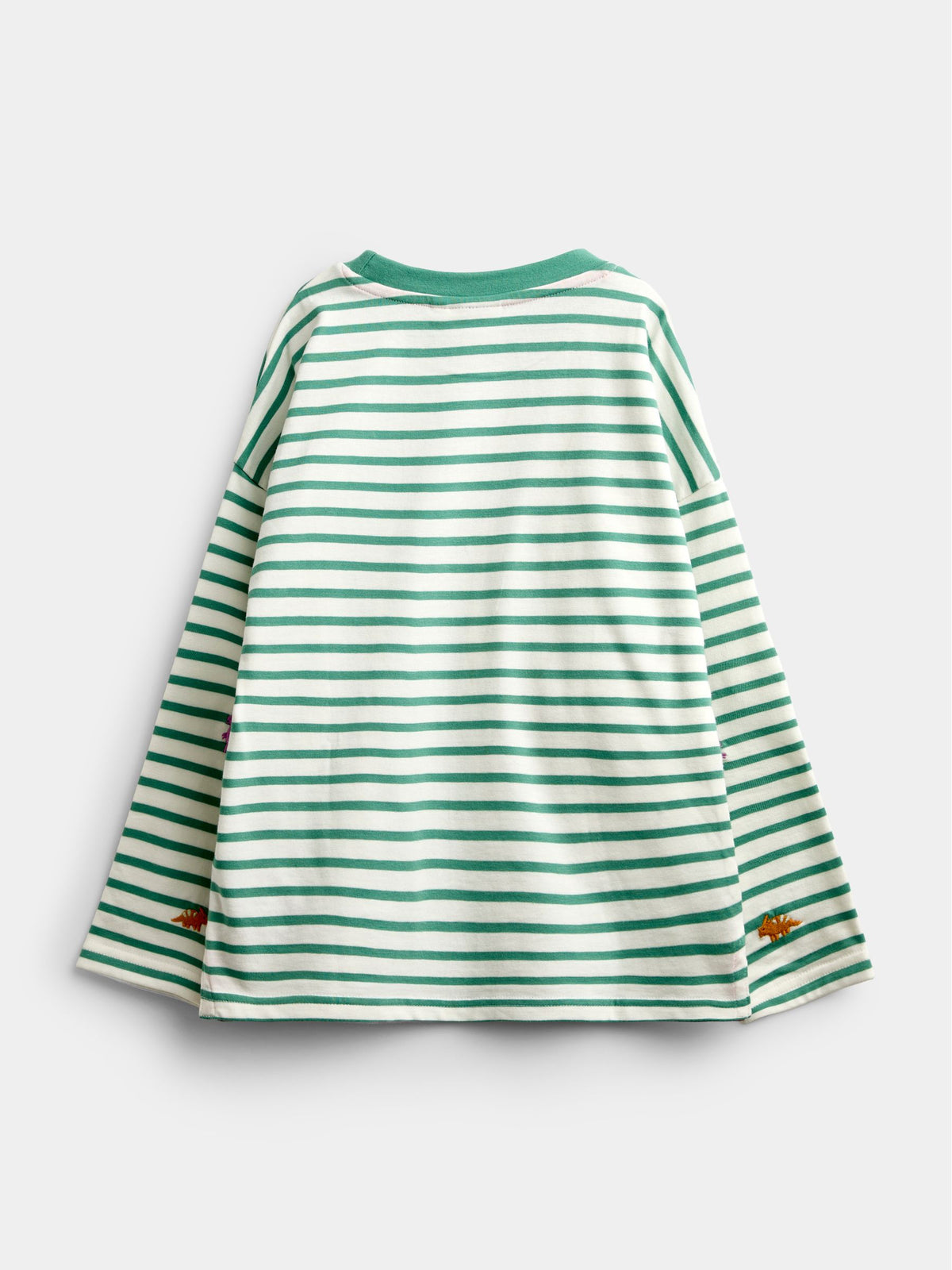 Dsiney Kidz - Jojo Maman Bébé Green Dino Embroidered Top image 2
