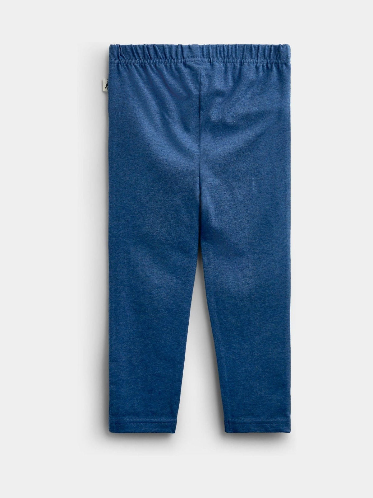 JoJo Maman Bébé Blue Marl Cherry Gingham 2 -Pack Appliqué & Check Leggings - image 5