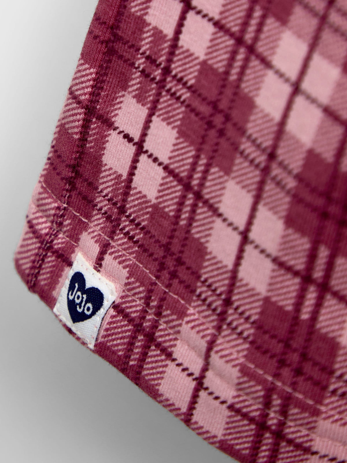 JoJo Maman Bébé Blue Marl Cherry Gingham 2 -Pack Appliqué & Check Leggings - image 6
