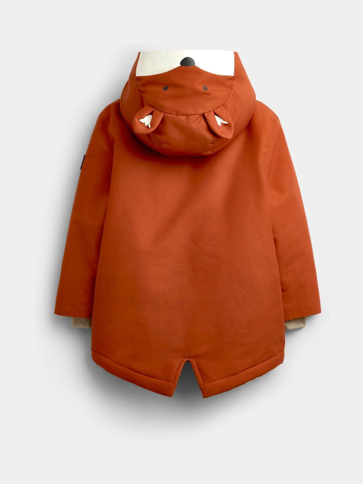 JoJo Maman Bébé Orange Fox Parka Jacket - image 4