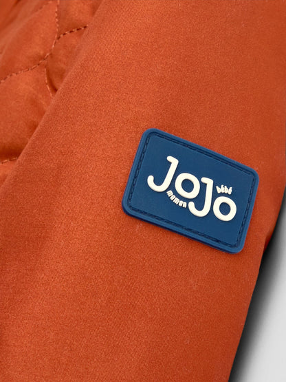 JoJo Maman Bébé Orange Fox Parka Jacket - image 6