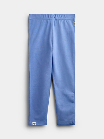 JoJo Maman Bébé Navy Blue Bug Friends 2-Pack Leggings - image 2
