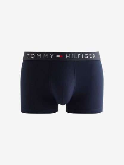Dsiney Kidz - Tommy Hilfiger Blue Cotton Stretch Trunks 3 Pack image 5