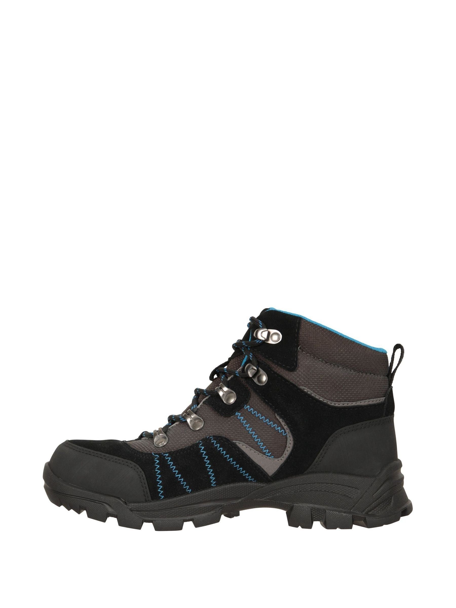 Mountain Warehouse Blue Edinburgh IsoGrip Waterproof Hiking Boots image 2