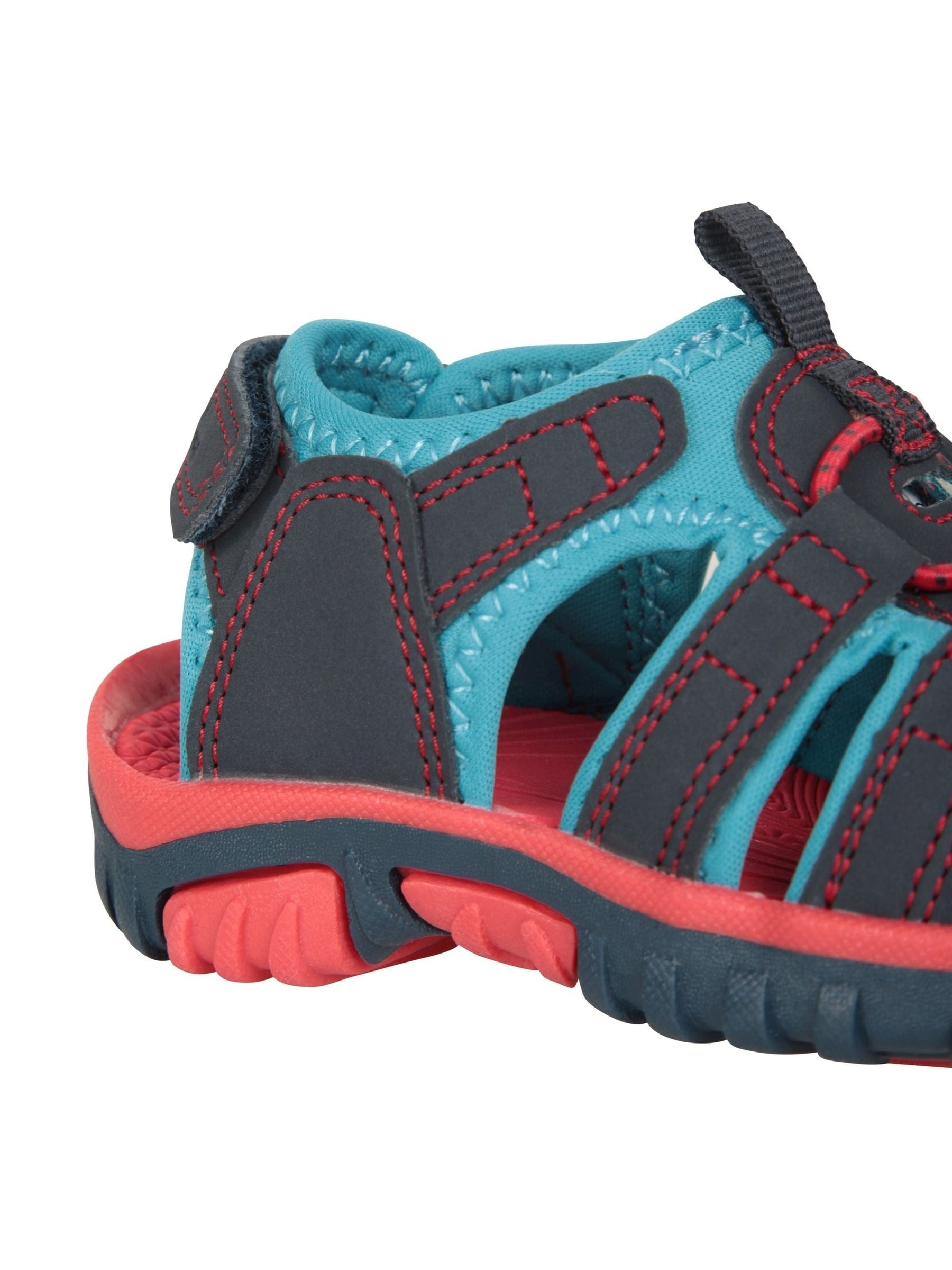 Mountain Warehouse Blue Bay Toddler Sandals image 4