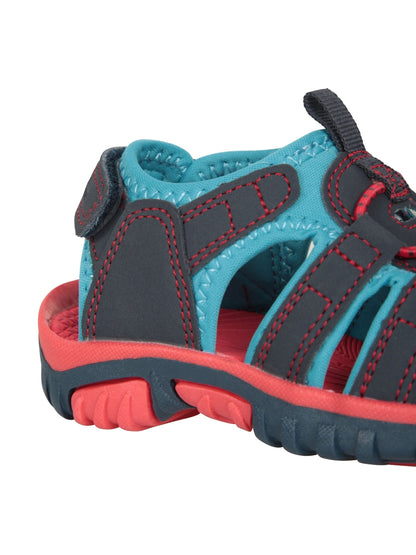 Mountain Warehouse Blue Bay Toddler Sandals image 4