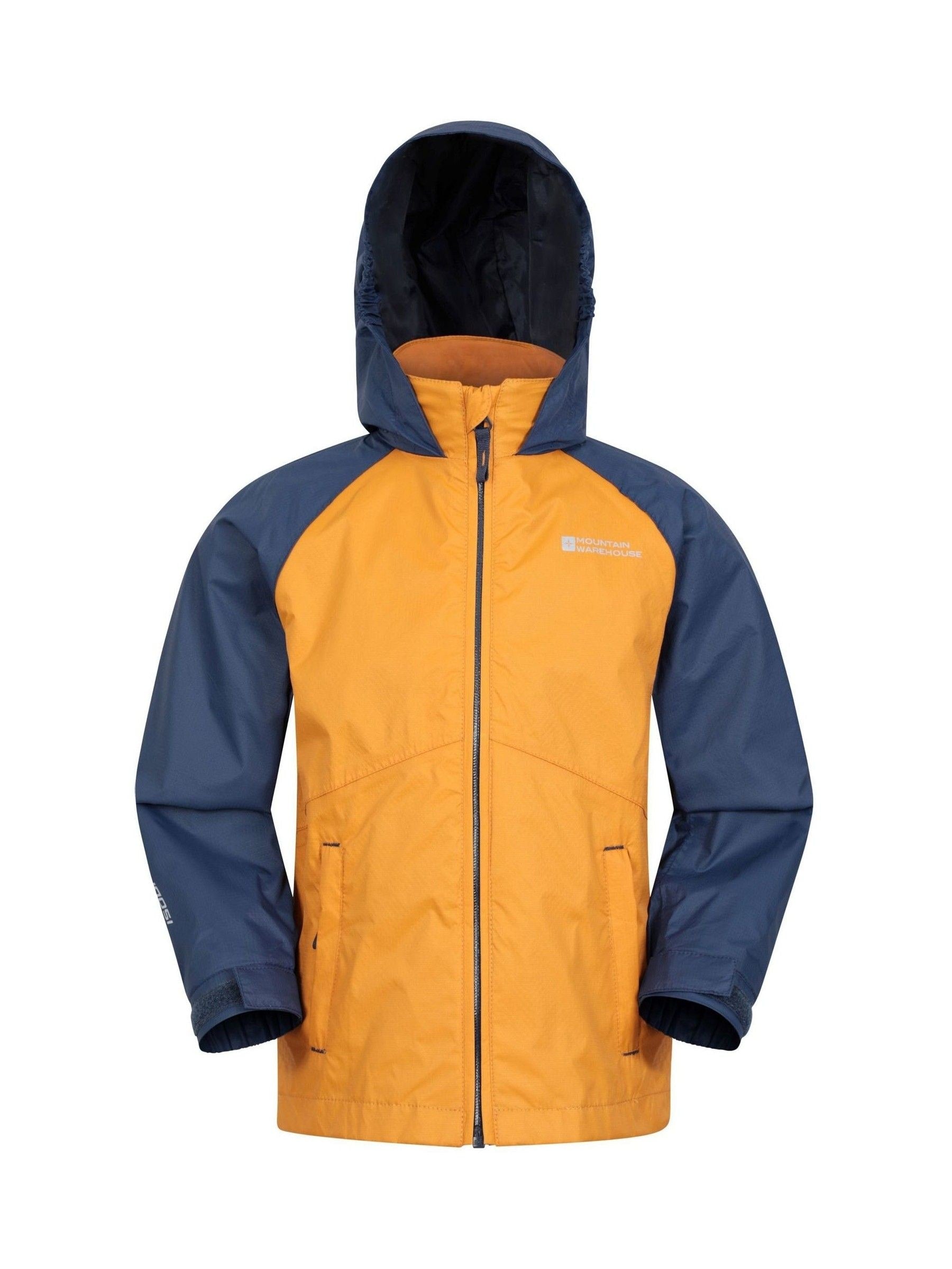 Dsiney Kidz - Mountain Warehouse Yellow Torrent II Kids Waterproof Jacket image 1