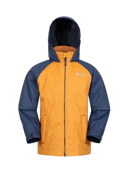 Dsiney Kidz - Mountain Warehouse Yellow Torrent II Kids Waterproof Jacket image 1
