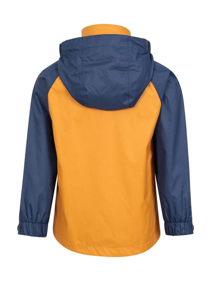 Dsiney Kidz - Mountain Warehouse Yellow Torrent II Kids Waterproof Jacket image 3