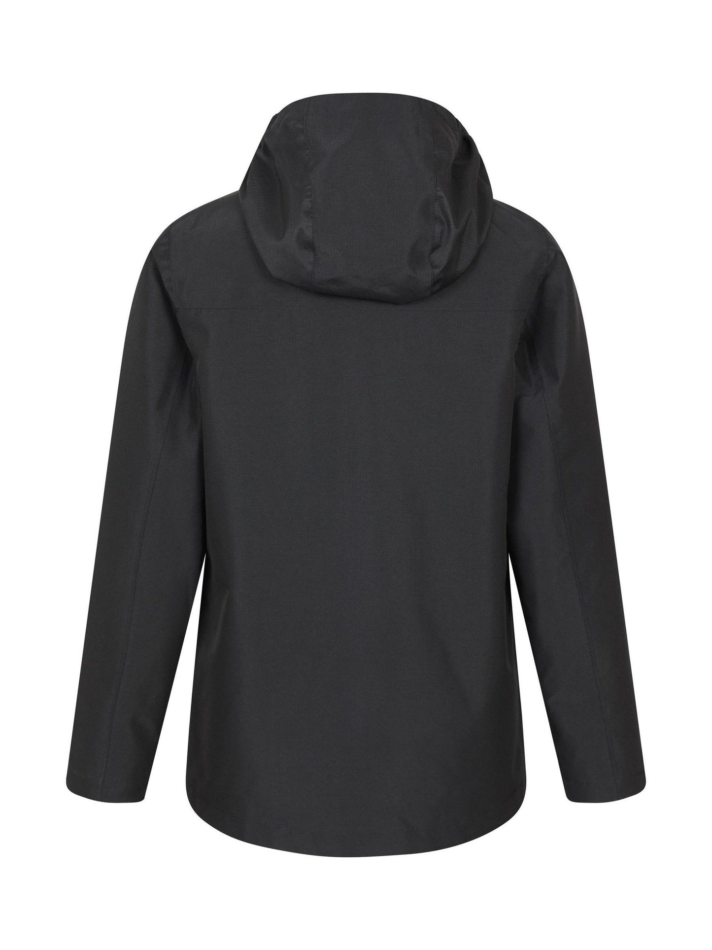 Dsiney Kidz - Mountain Warehouse Black Noah Kids Waterproof Jacket image 3