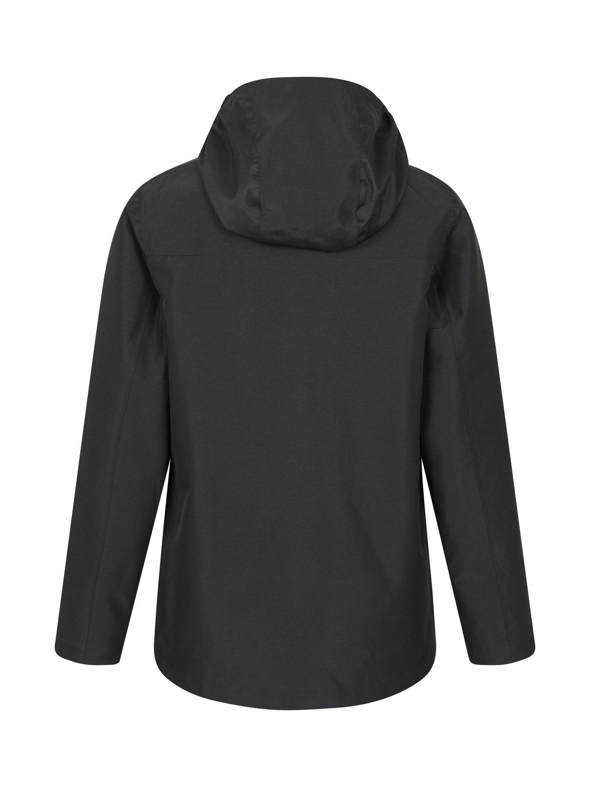 Dsiney Kidz - Mountain Warehouse Black Noah Kids Waterproof Jacket image 3