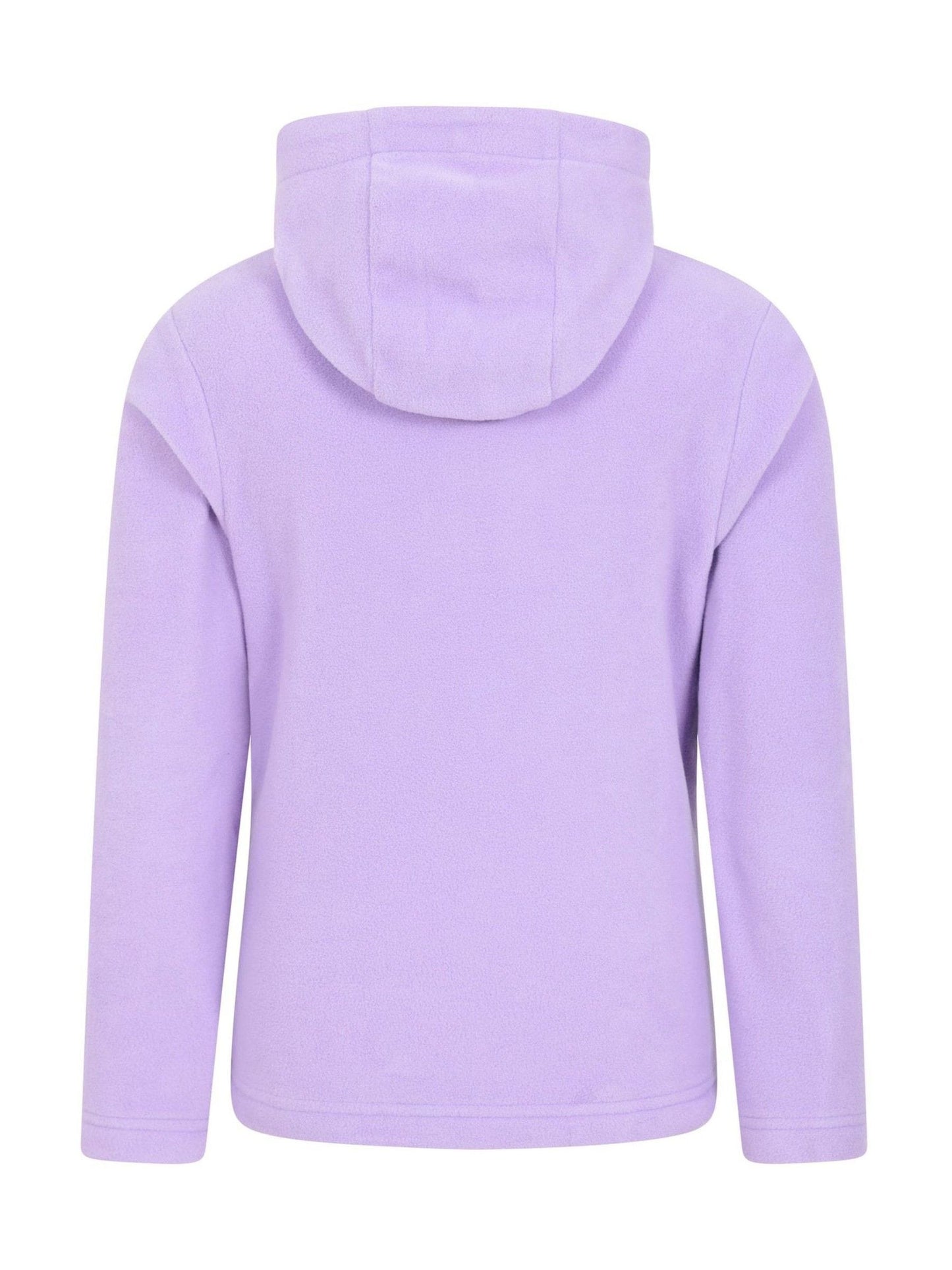 Dsiney Kidz - Mountain Warehouse Purple Camber II Fleece Hoodie image 2