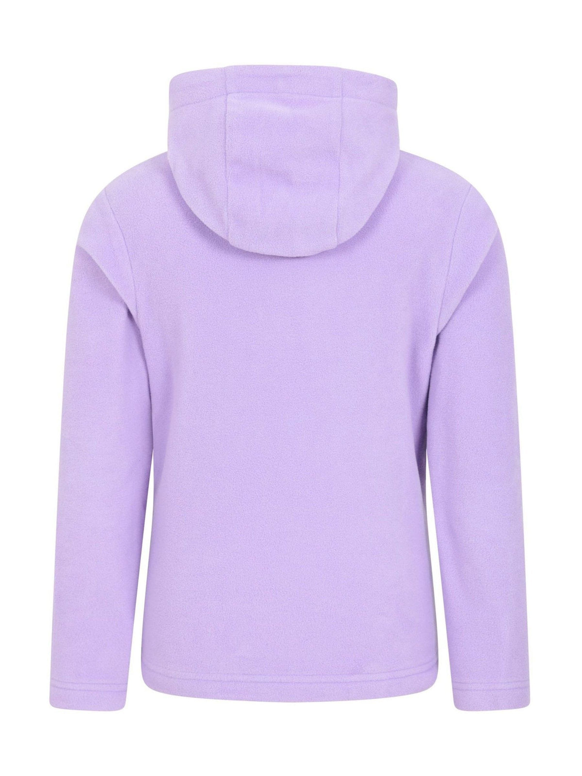 Dsiney Kidz - Mountain Warehouse Purple Camber II Fleece Hoodie image 2
