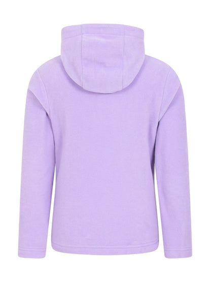 Dsiney Kidz - Mountain Warehouse Purple Camber II Fleece Hoodie image 2
