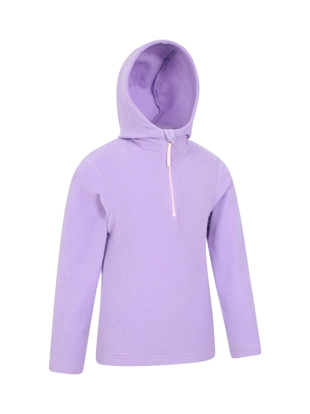 Dsiney Kidz - Mountain Warehouse Purple Camber II Fleece Hoodie image 4