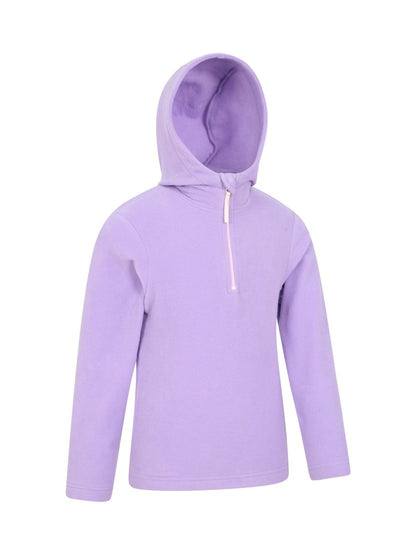 Dsiney Kidz - Mountain Warehouse Purple Camber II Fleece Hoodie image 4