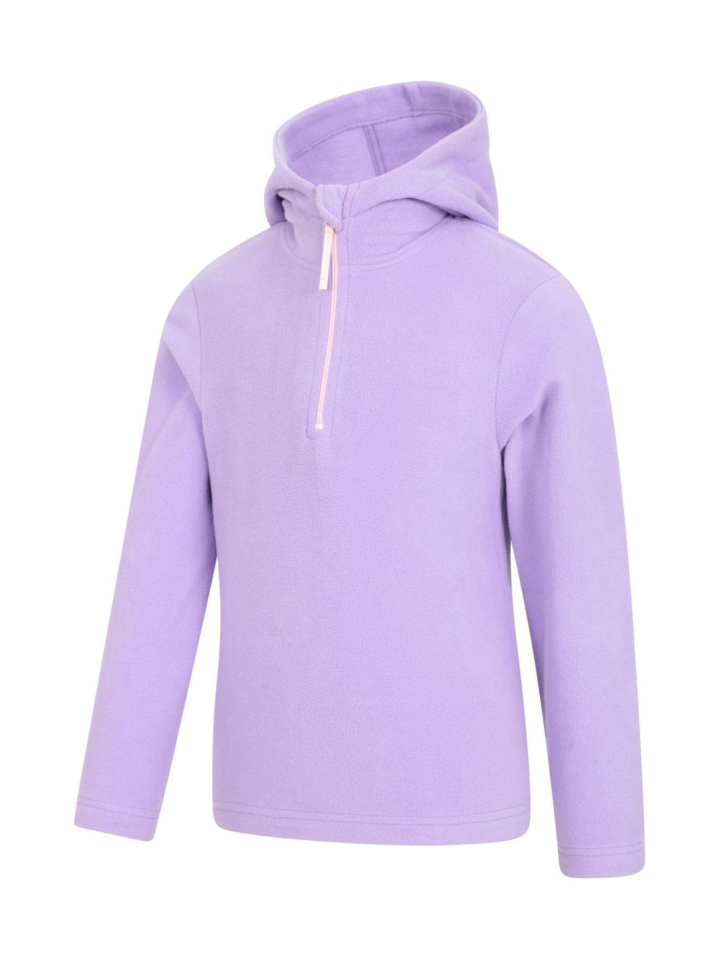 Dsiney Kidz - Mountain Warehouse Purple Camber II Fleece Hoodie image 5