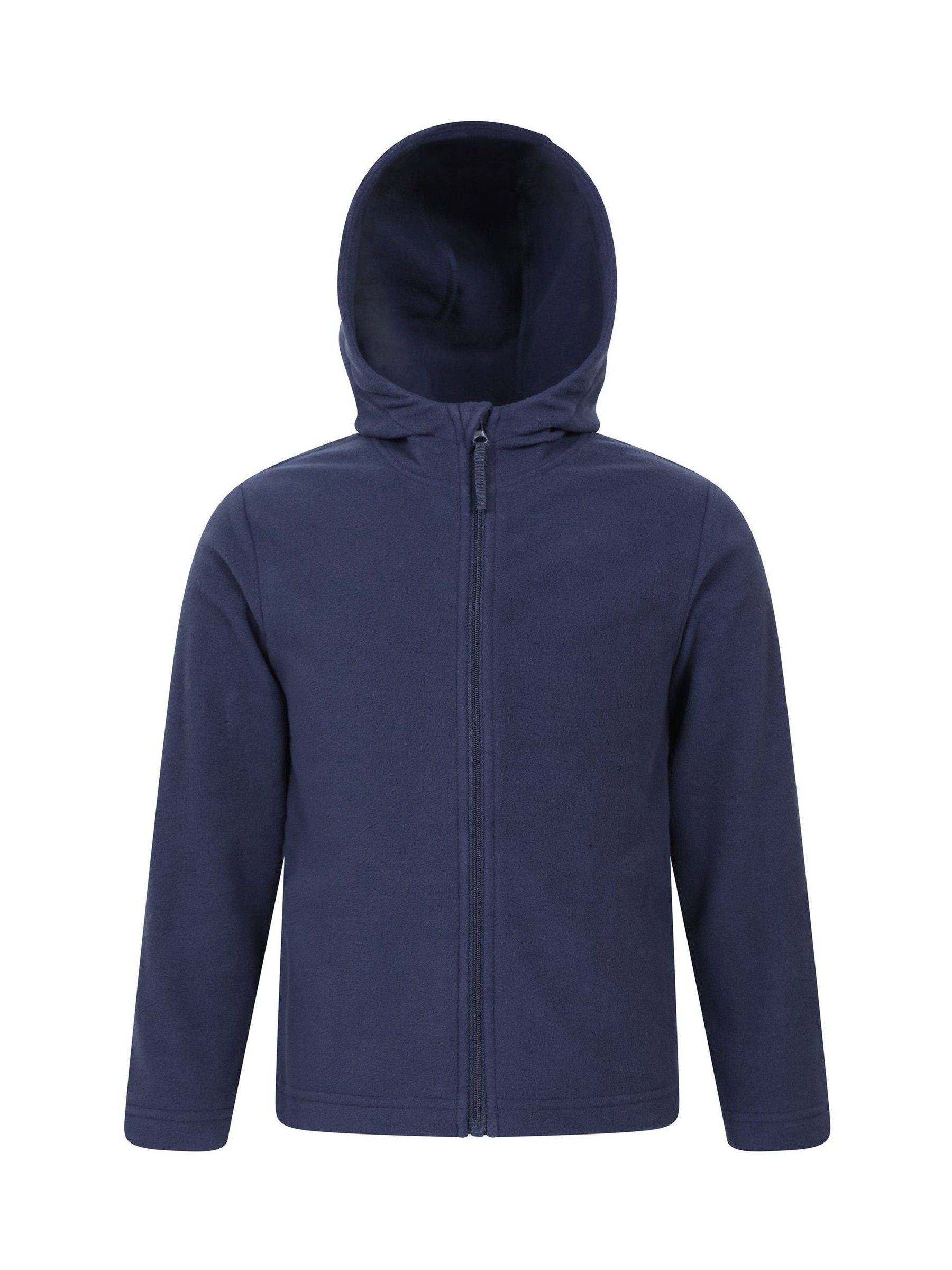 Dsiney Kidz - Mountain Warehouse Blue Camber Quick Drying Full Zip Hoodie image 1