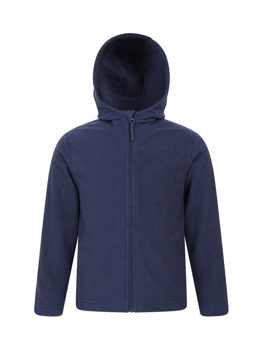 Dsiney Kidz - Mountain Warehouse Blue Camber Quick Drying Full Zip Hoodie image 1